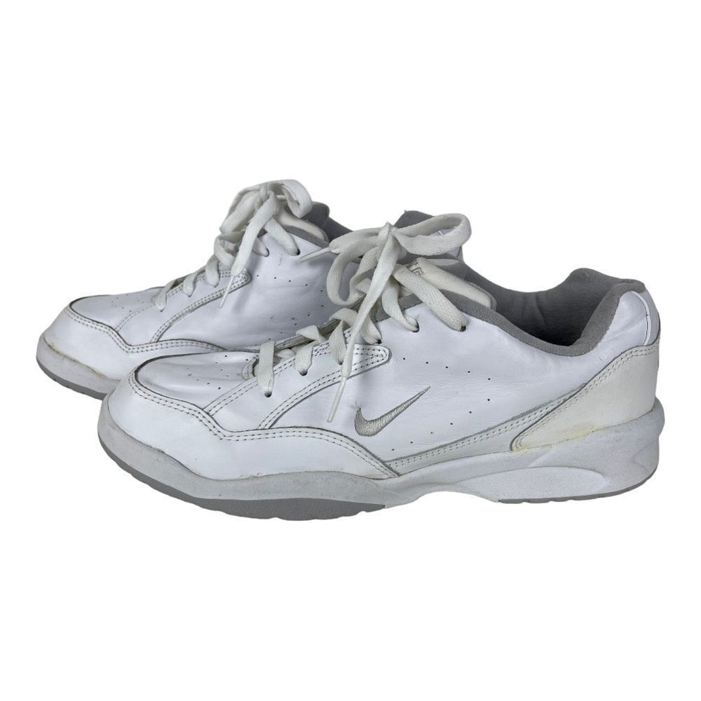 Nike Air White Leather Golf Shoes Size Men's 11